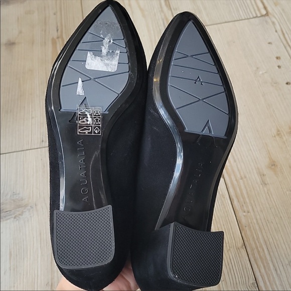 AQUATALIA Pasha Suede Heels - Picture 5 of 5